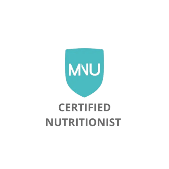 mnu certified nutritionist - logo